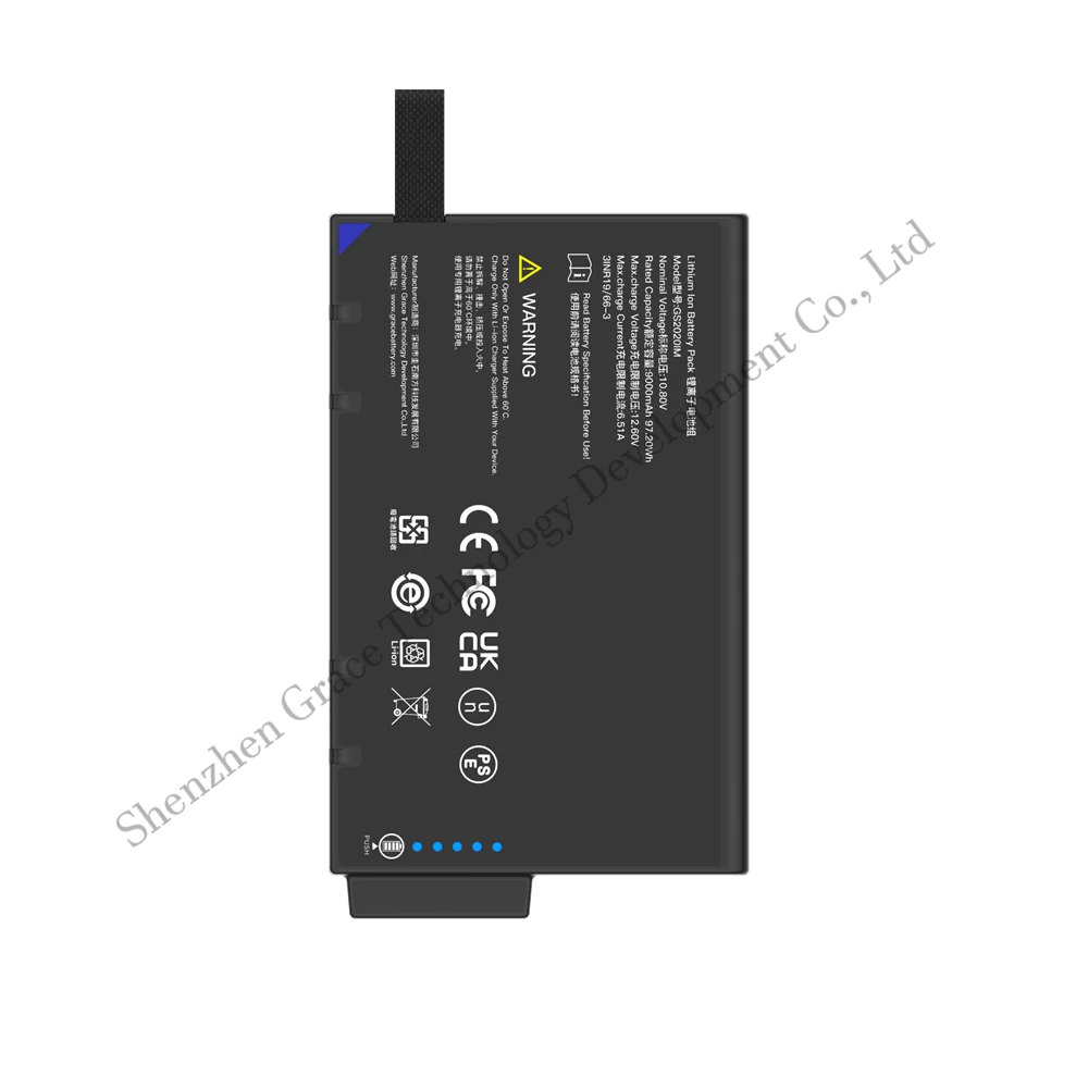 GS2020IM 3d Laser Scanners Replacement Lithium Battery Pack 10.8v 9.3Ah RRC2020 for Ventilators