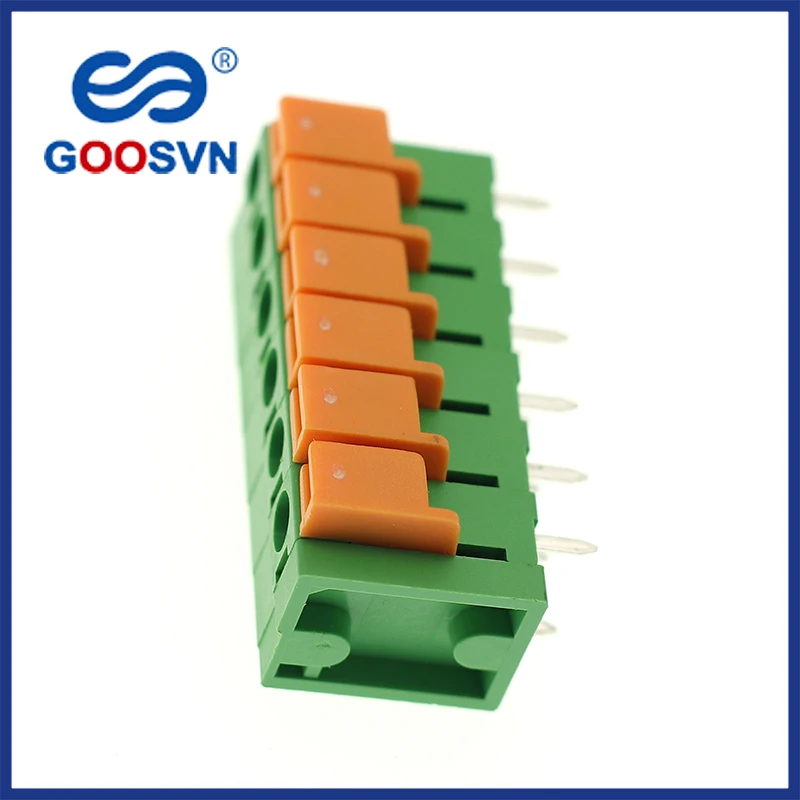 DG142V-5.08  KF142V-5.08  GSL004S-5.08  PCB CONNECTOR SCREWLESS TEMINAL BLOCKS