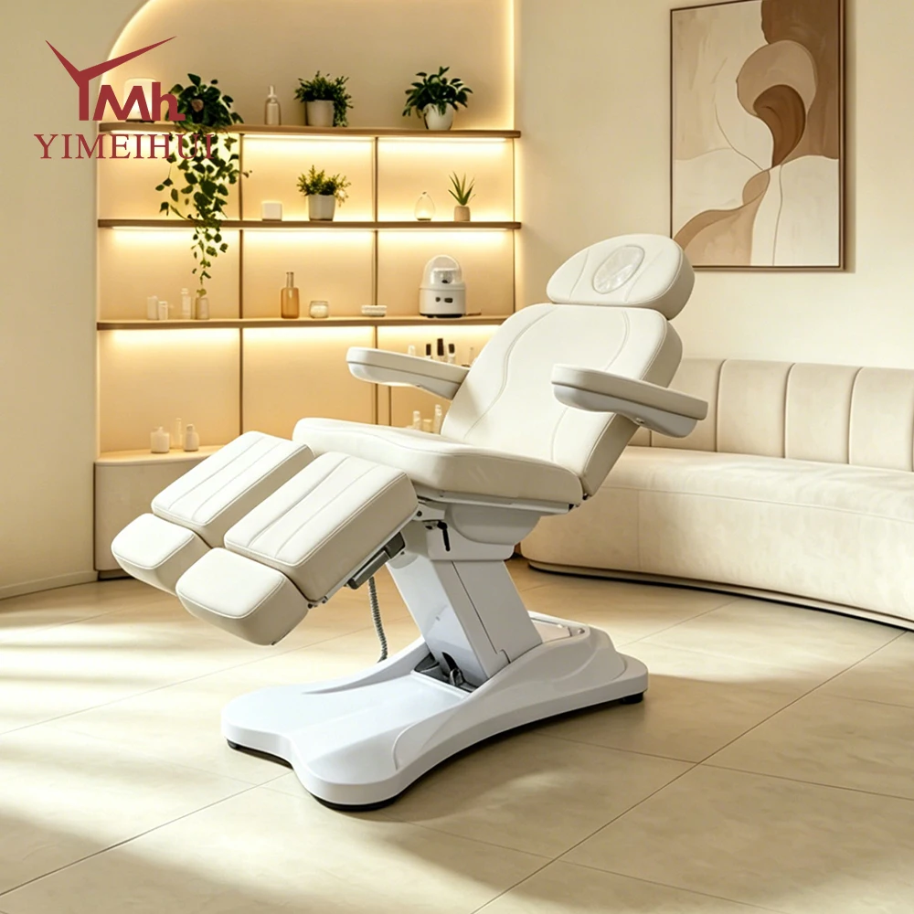 Professional Eyelash Lash Table Cosmetic Bed Beauty Salon Medical Electric Massage Beds Spa Facial Beauty Bed
