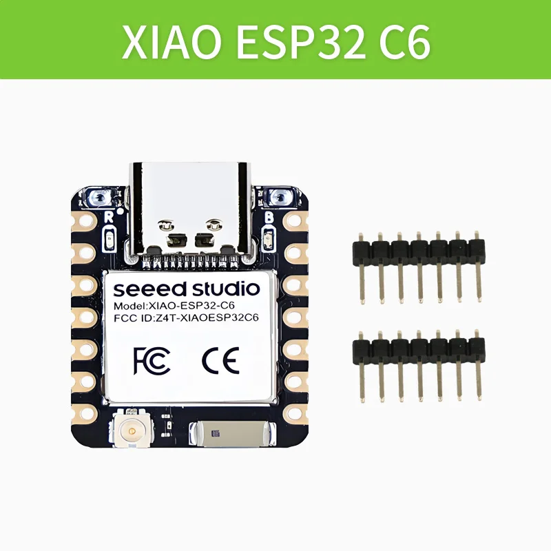 Seeed Studio XIAO ESP32 S3 C3 C6 Sense Visual AI التعرف على لوحة تطوير التحكم الرئيسية