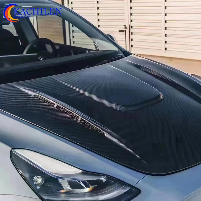 CM style MODEL Y Carbon Fiber engine cover hood For Tesla MODEL Y