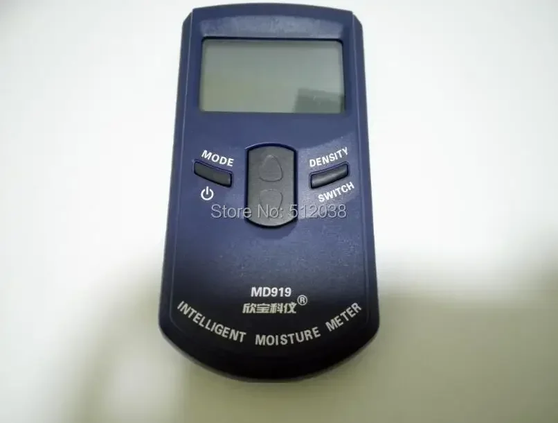 

MD919 Digital Inductive Paper Moisture Meter Tester 4%-40% RH