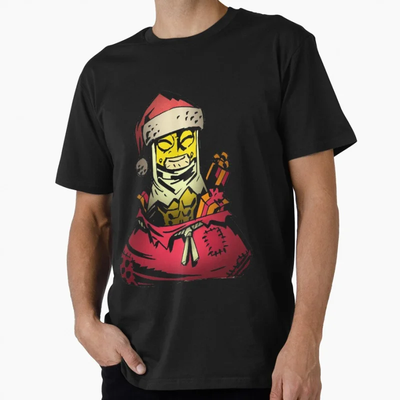 

Christmas night 1111 Darkest Dungeon Game Gift T shirt Large size Tops Anime Videogame Graphic Print Y2k Clothes Cartoon Tee