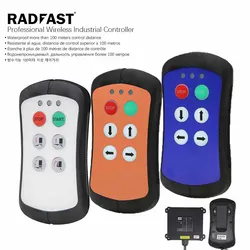 Wireless Industrial Remote Control A400 Remote 4-key Switch DC10V 30V Truck Tailgate Control Crane Lifting Radio Remote Control