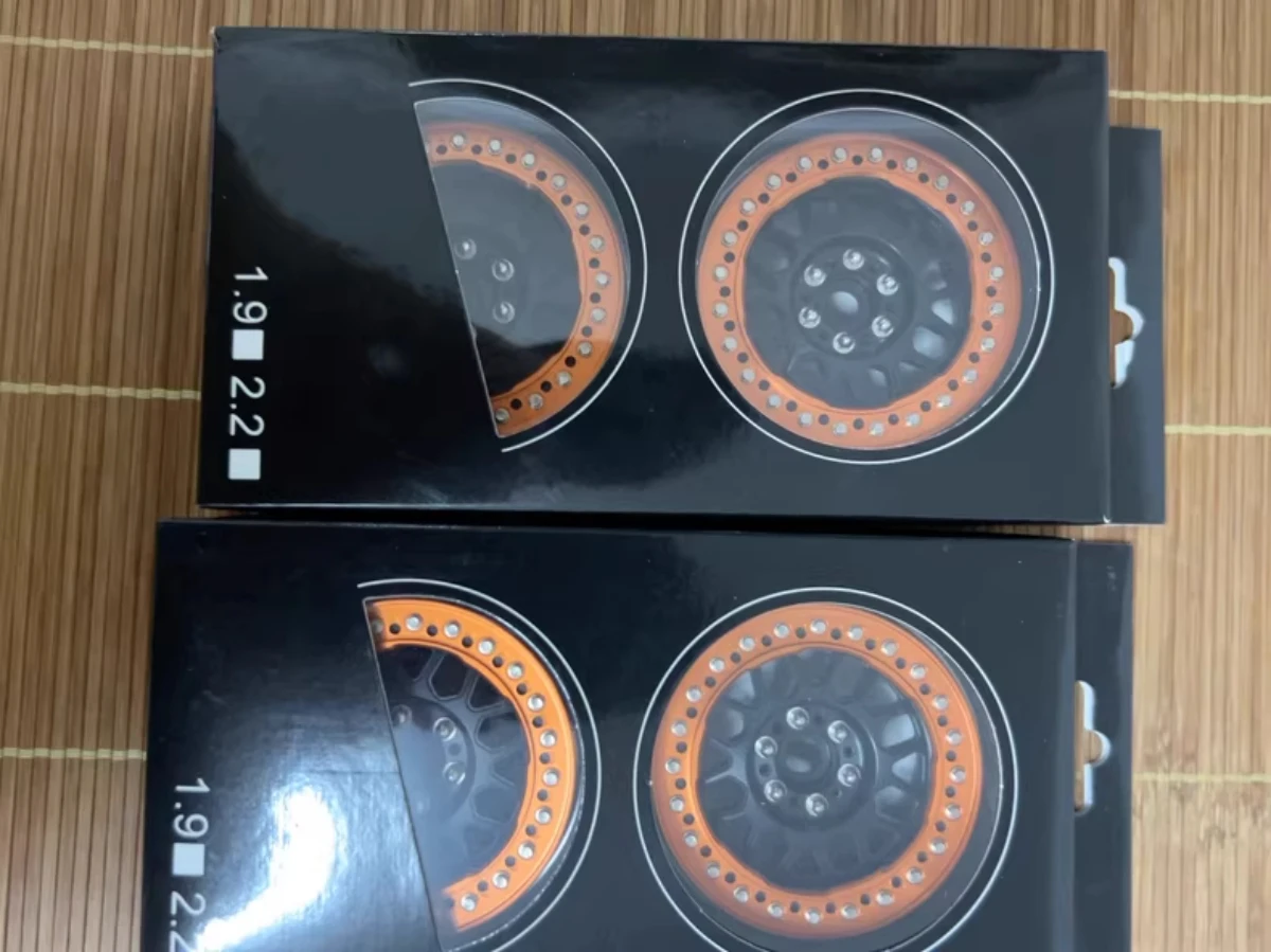 KMC 2.2 RC Wheel rims (4pcs) fit rgt lc71 1/10 scale rock crawler