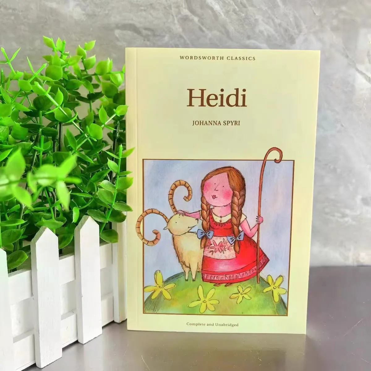 

Классические романы Heidi Johanna Spyr's World Literature на английском языке