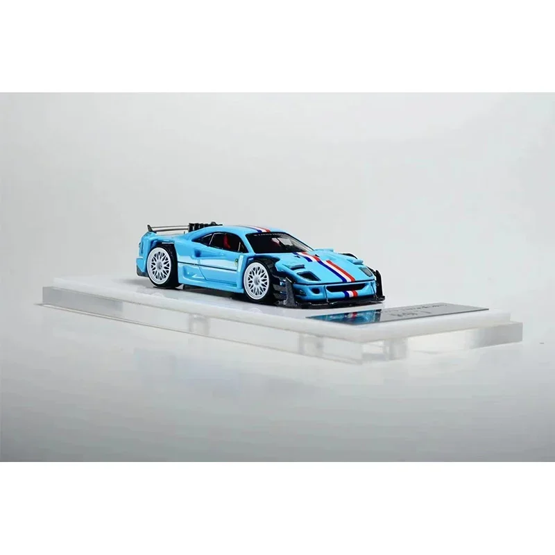 In Stock Autobots 1:64 F40 Yasid Diorama Car Model Collection Miniature Toy