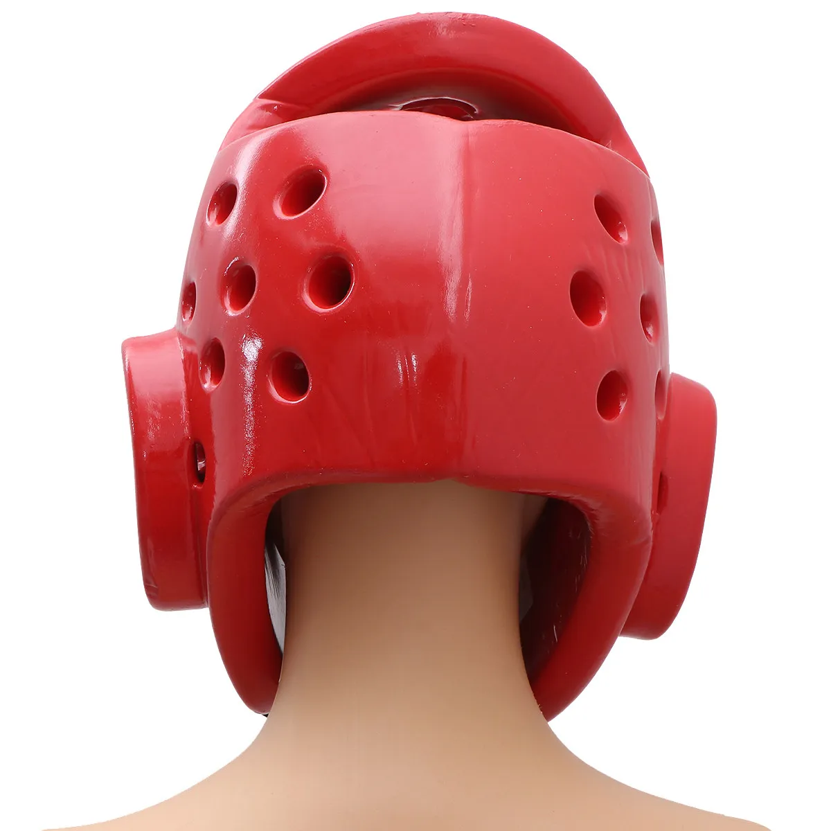 Kids Taekwondo Head Guard EVA Padded Ear Forehead Back Protection Lightweight Breathable Boxing Gear