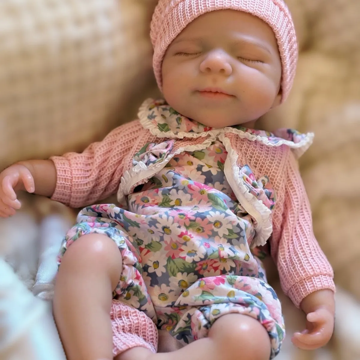 13 Inch Pascale Open Mouth Full Body Silicone Reborn Baby Girl Doll Hand Painted Skin Soft Touch Lifelike Newborn Baby doll