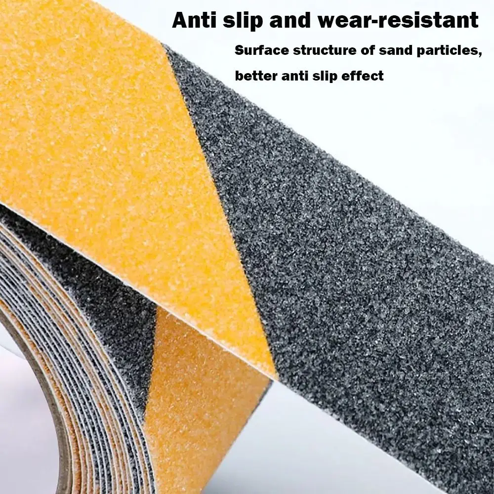 High Traction Anti-slip Tape Waterproof Self-adhesive Anti-frosted Slip Strips Stair non-slip Stickers Bathroom Tape