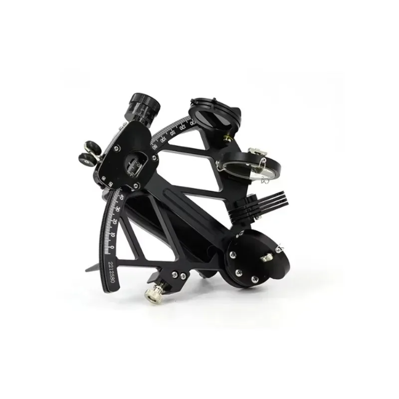 

High Precision Navigator Sextant With Light Marine-Grade Can Be Used for Yachts and Sailing Clubs