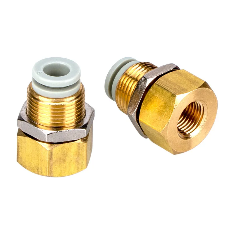 

Air Pipe Straight-through Internal Thread Panel Connector KQ2E04/06/08/10/12/16-01/02/03/04