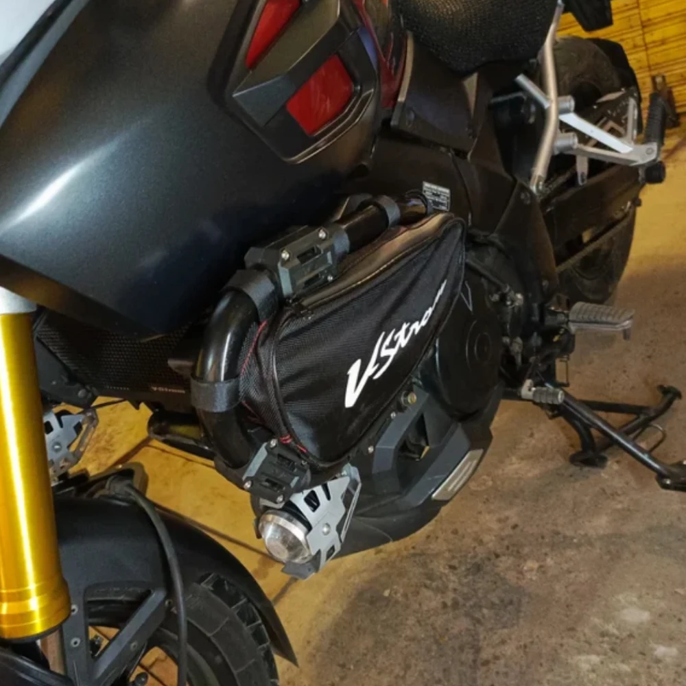 For SUZUKI V-STROM DL1000 VSTROM 1000 DL 1000 DL1000 2014-2021 Motorcycle Frame Crash Bars Waterproof Bag Bumper Repair Tool Bag