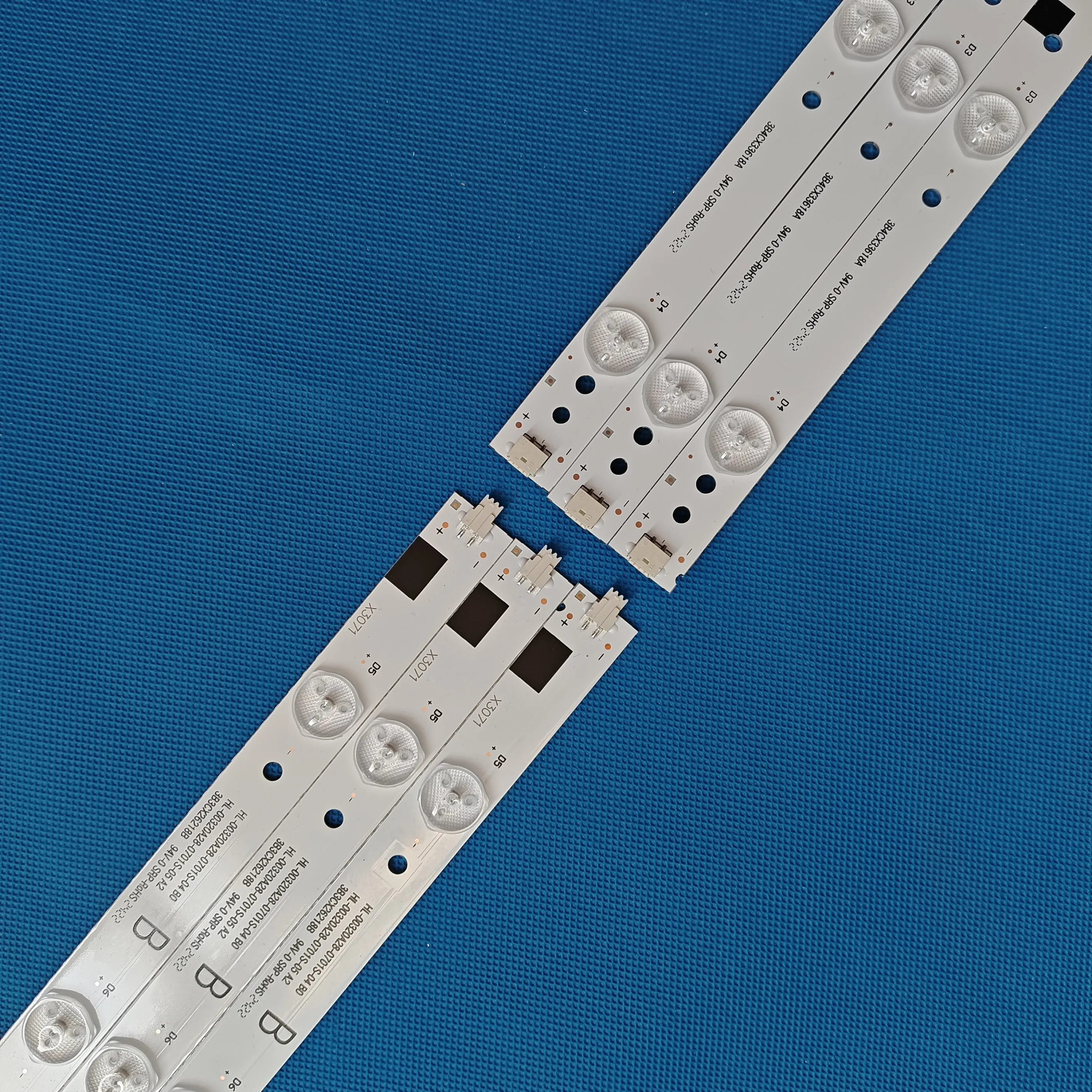 LED Backlight Strips For BBK 32LEX-5027/T2C SHIVAKI STV-32LED14 LED Bars HL-00320A28-0701S-04 Bands Rulers ZDCX32D07-ZC14FG-05