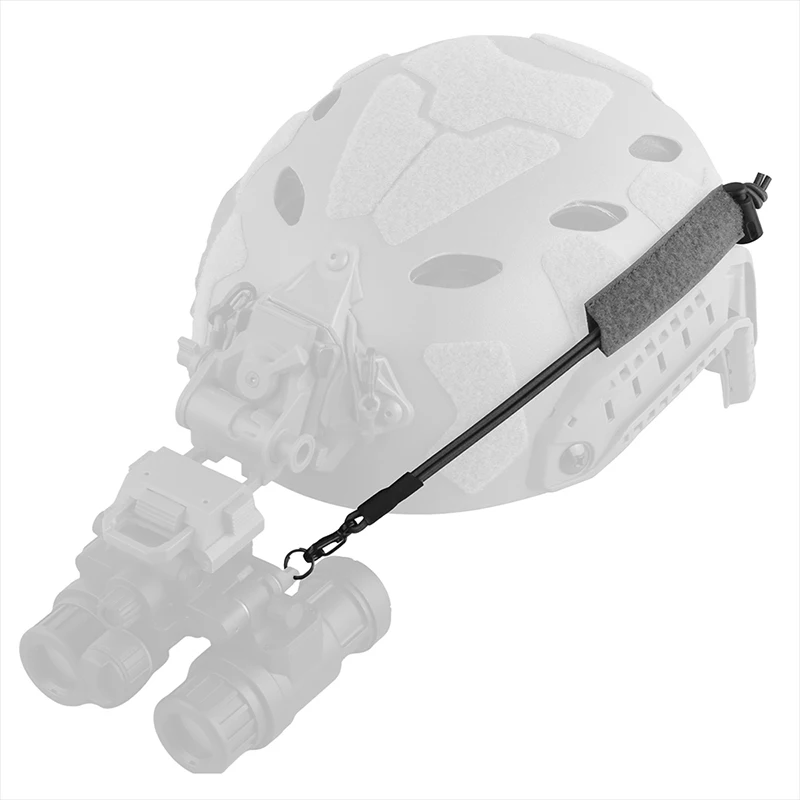 Image of Taktische Helme NVG Lanyard V4 Nachtsicht Brille Elastische Retention Bungee Cord Nachtsicht Gerät Feste Anti-verloren Seil