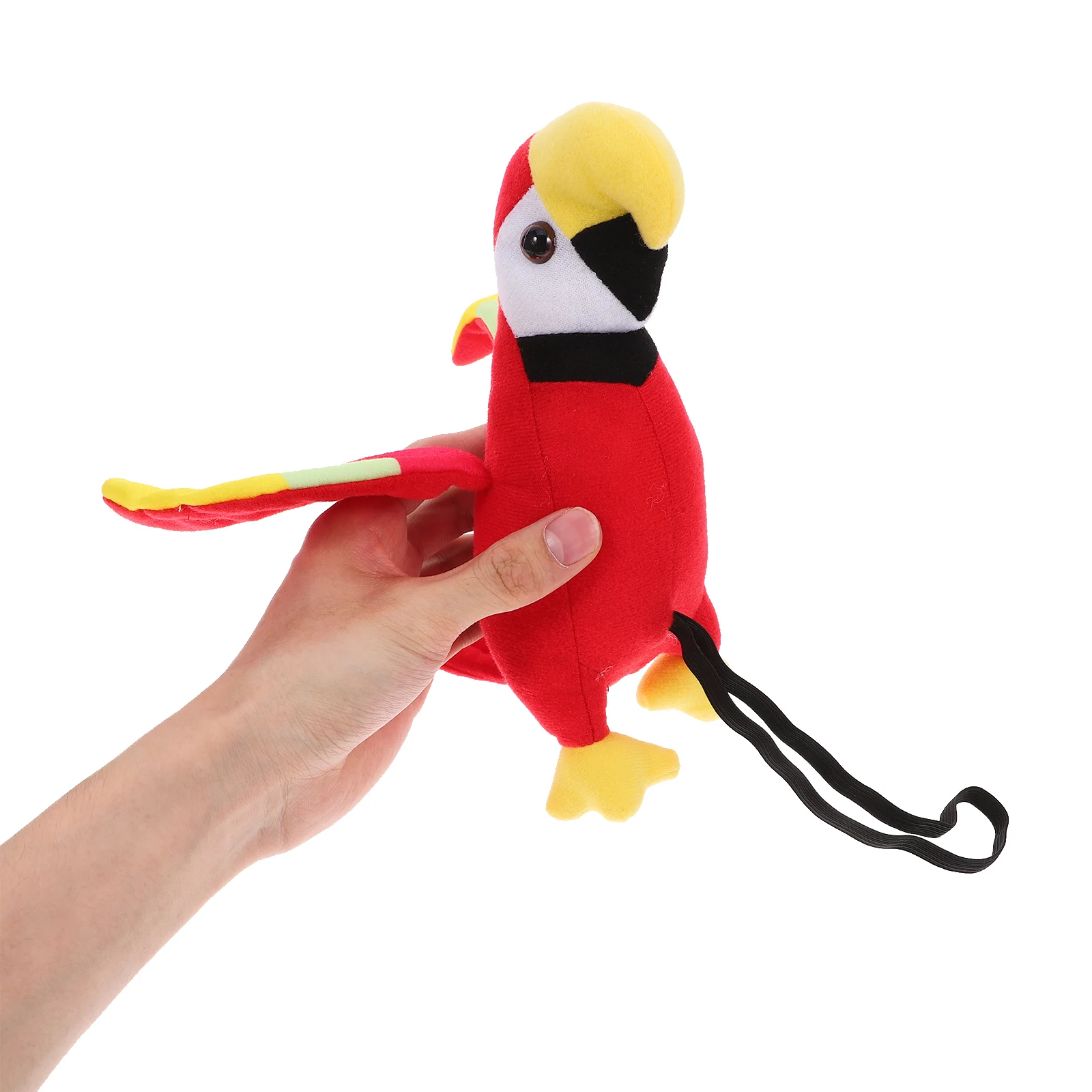 Pirate Parrot Kids Costume Toy Stuff Animals Artificial Prop Plush Models Bird Child Halloween