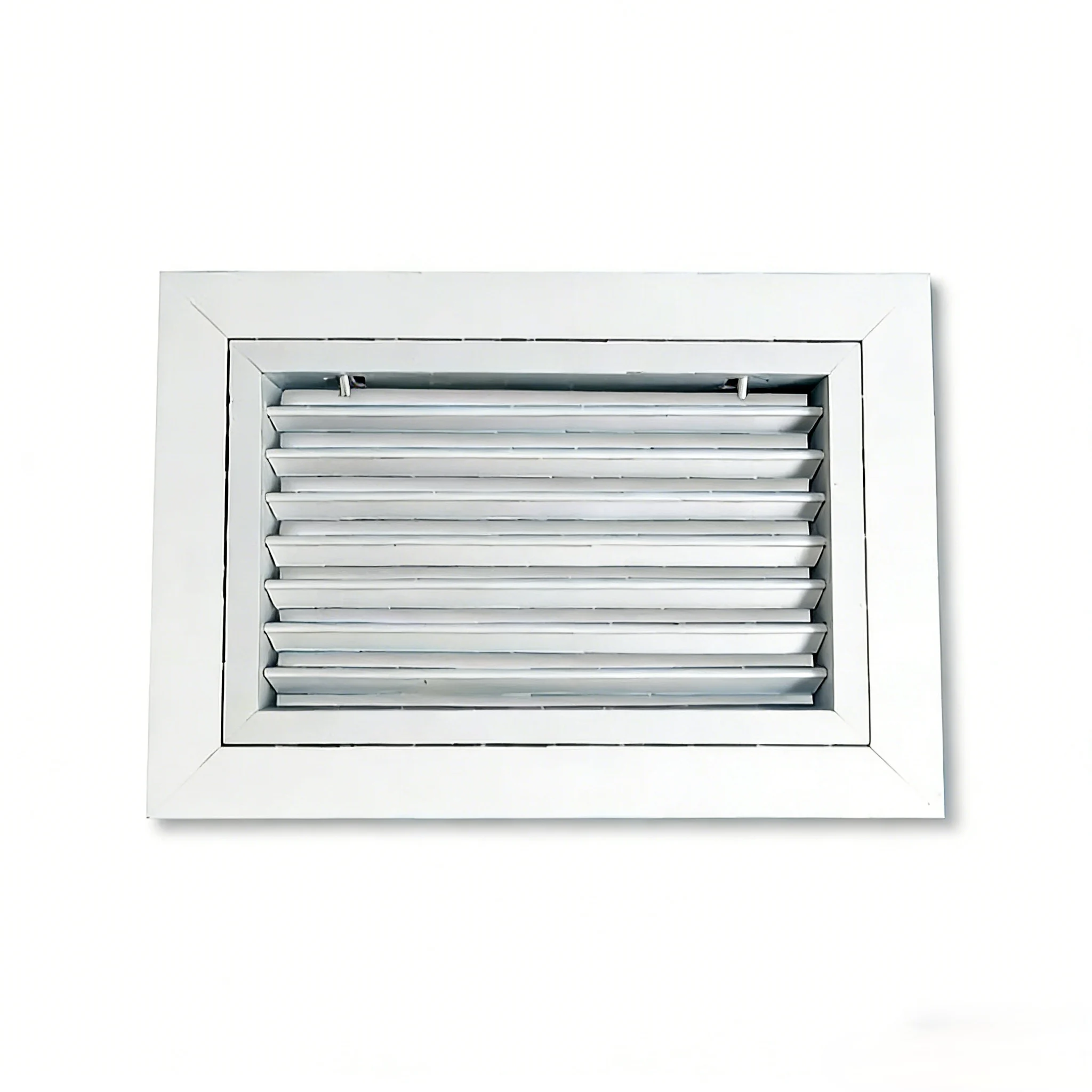 Outdoor Aluminium Vertical Horizontal Electric Manual Wing Louver Shutters Fixed Louver Exterior Decoration Windproof Blinds
