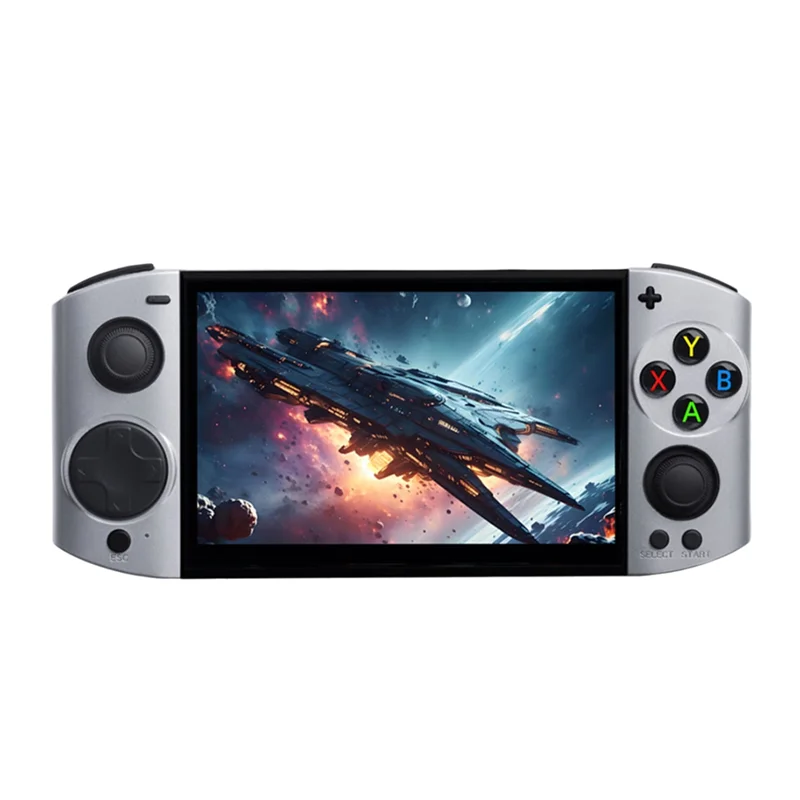 

Портативная игровая консоль B18B Linux OS 09 Ultra Retro, 5,1-дюймовый OLED-дисплей, 3D-джойстик, поддерживает 30+ эмуляторов