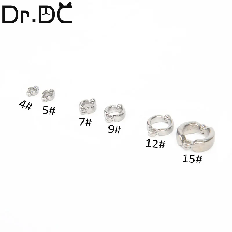 Dr.DC Bord Stainless Steel Chain Parrot Anti-flying Traction Rope Bird Feet Bracelet Alloy Foot Ring Pet Bird Travel Supplies