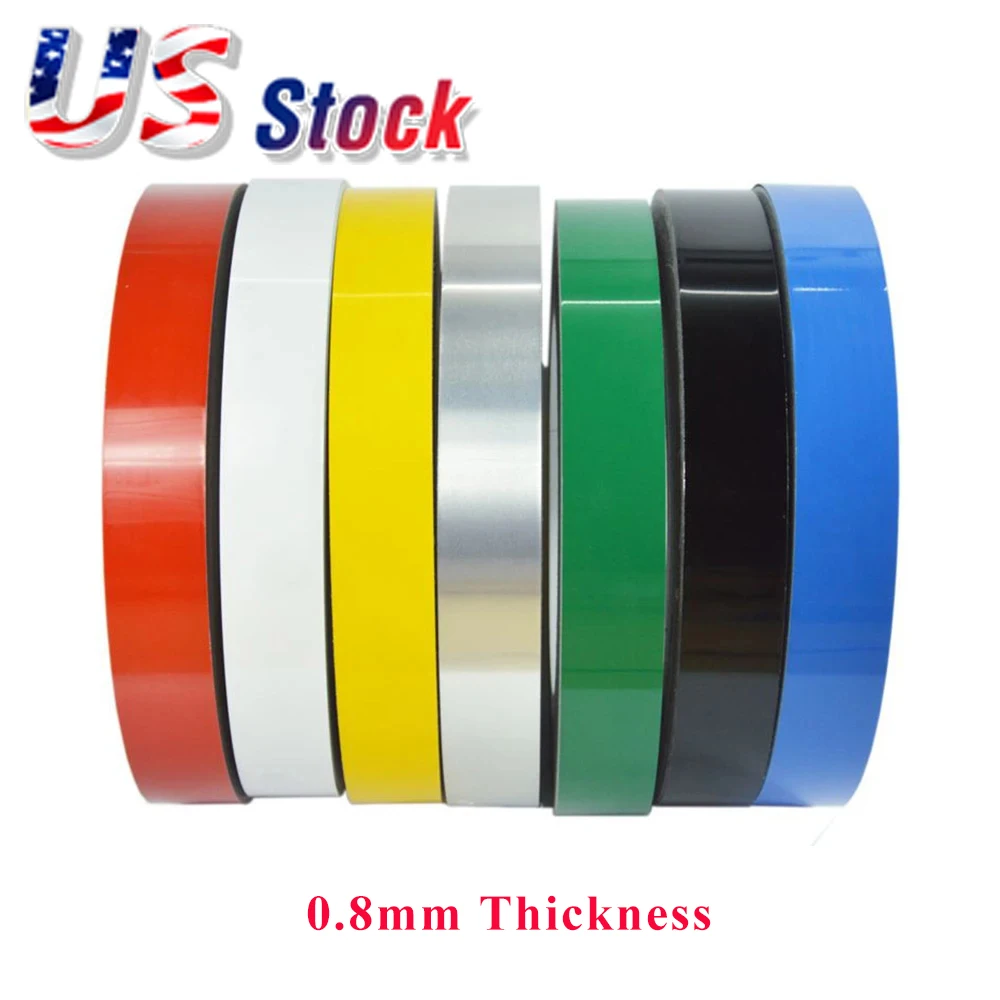 

110mm (4.3") x100m (328ft) Roll Aluminum Tape Flat Coil no Folded Edge 0.8mm Thick for Channel Letter Sign Fabrication Making