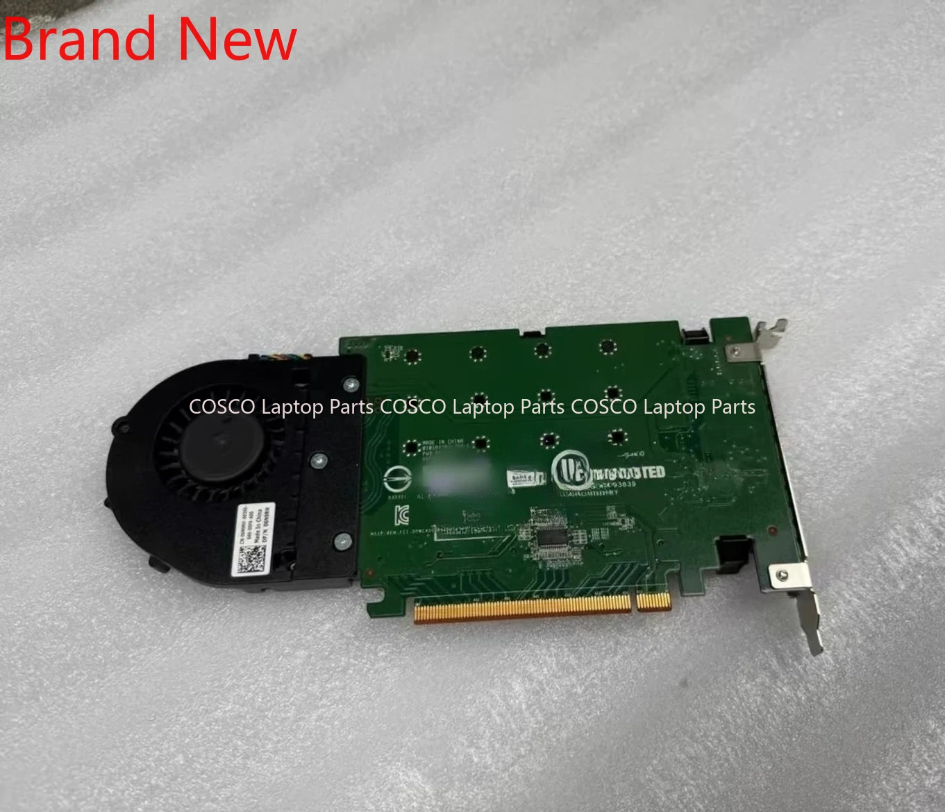 Brand New 06N9RH 6N9RH FOR DELL 6N9RH Ultra-speed Quad Nvme M.2 Pcie X16 Card  80G5N TX9JH 080G5N 0TX9JH 100% TEST OK