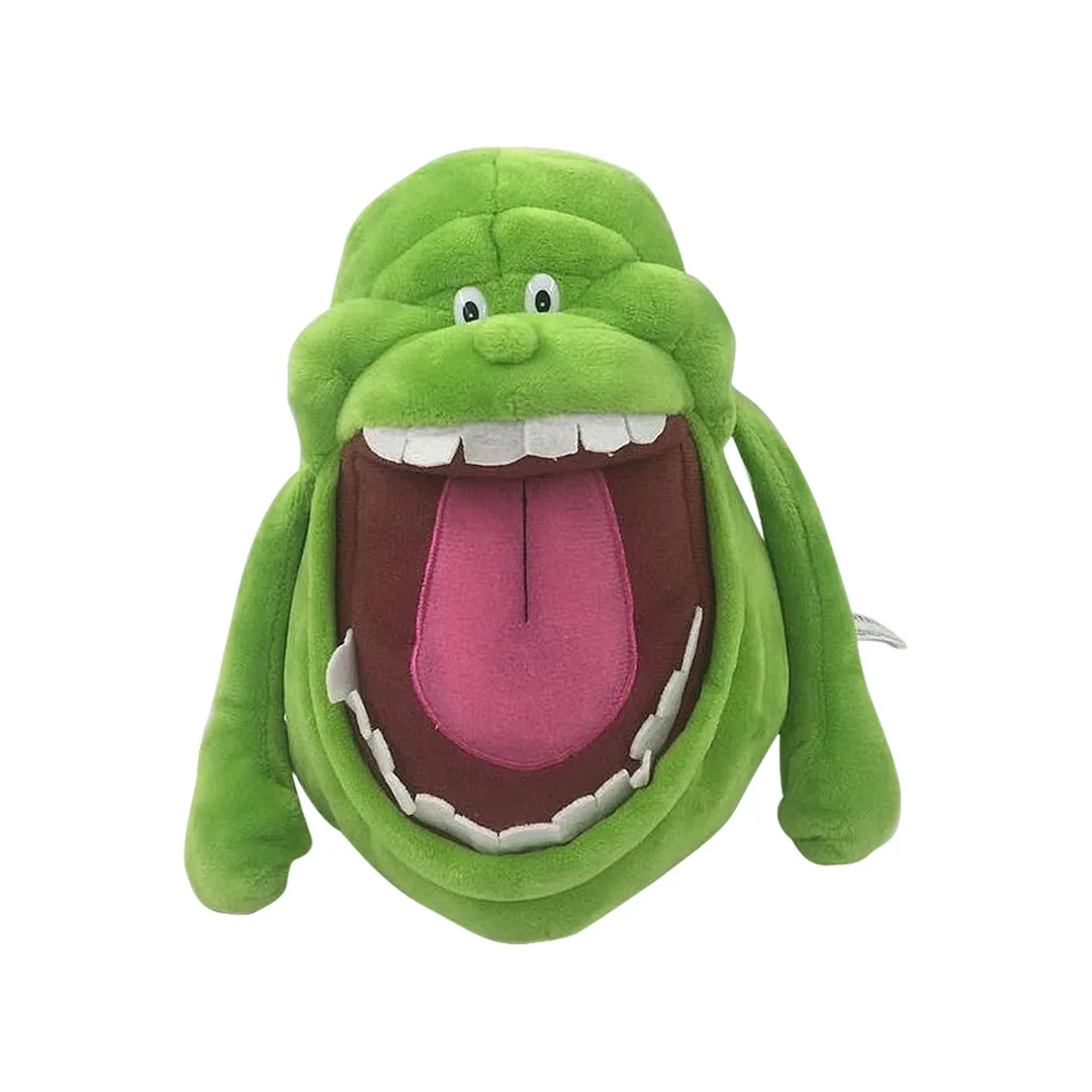 20CM Marshmallow Man and Slimer stuffed Vintage Ghostbusters 3 Stay Puft Plush Bank Sailor stuffed Plush Toy Dollhristmas Gift