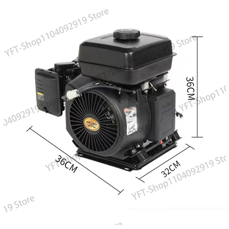 Dc 48V 60V 72V Range Extender per veicoli elettrici generatore a basso rumore per quattro ruote generatore portatile a benzina 4Kw 5Kw 6Kw