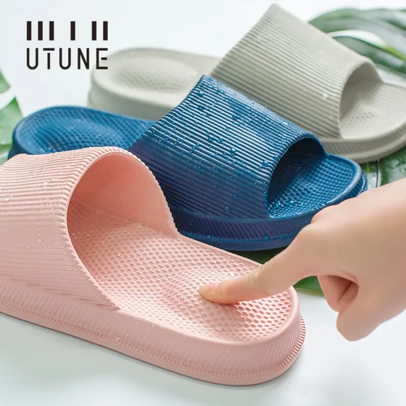 EVA Non-Slip Massage Slippers for Women