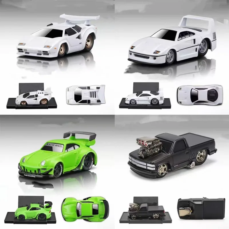 

1:64 Scale Simulation Alloy Vintage Car Model,Classic American Muscle Car Static Collectible Ornament,Birthday Gift for Men
