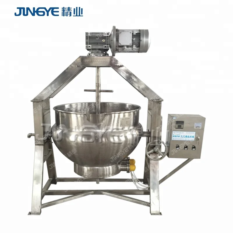 Fruit Jam Juice Stirrer Cooking Machine Ketchup Boiling Machine