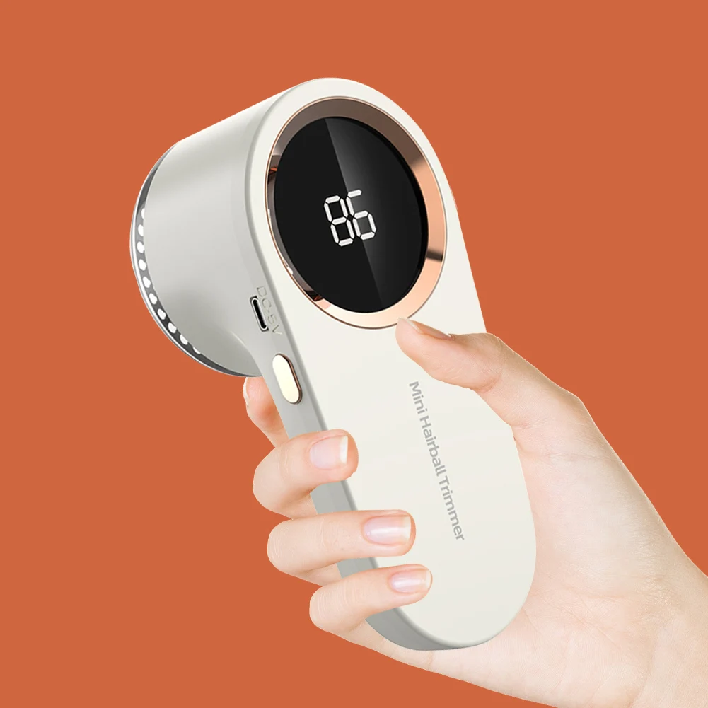 

Электрическая бритва для удаления ворса, тканевая бритва с цифровым дисплеем, электрическое средство для удаления пуха на гранулах, перезаряжаемая от USB, для одежды, свитера