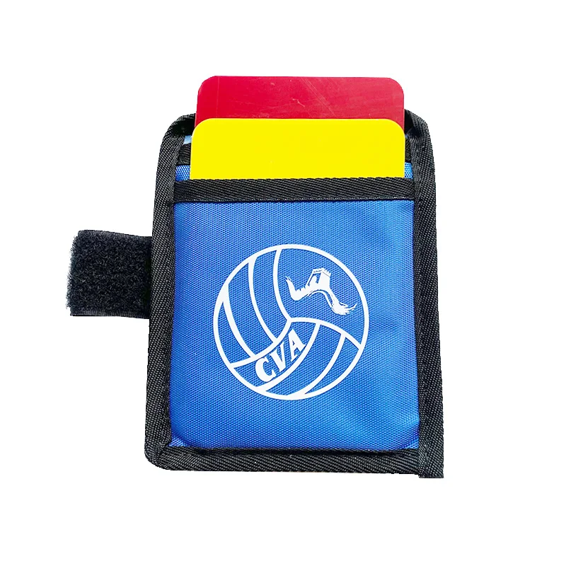 CVA Volleyball Referee Card SRFC0 , Red and Yellow Cards ,  Official Size 10X15CM Designated Penalty Equipment for Match