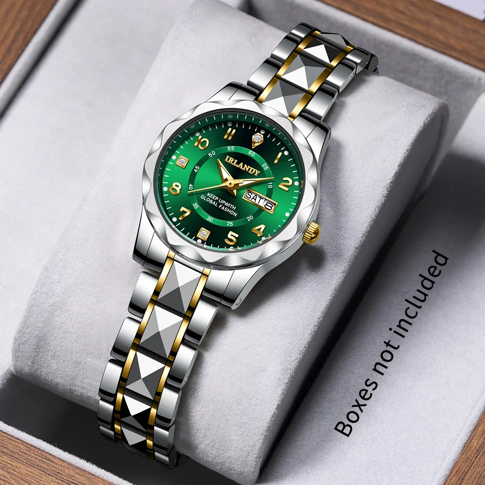 1-piece  watch, casual and elegant, with a small dial, suitable as a gift for family members, no box included
