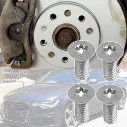 Car Brake Disc Retaining Screws Countersunk Bolt For Audi A6 4A 4B 4F 4G 4K 2001 2002 2003 2004 2005 2006 2007 2008 2009 - 2020