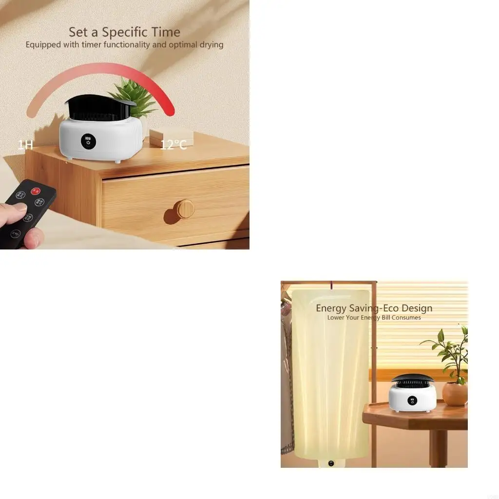 

220V Portable Travel Dryer for Clothes Lightweight Electric Drying Machine Electric Portable Dryer for Apartment