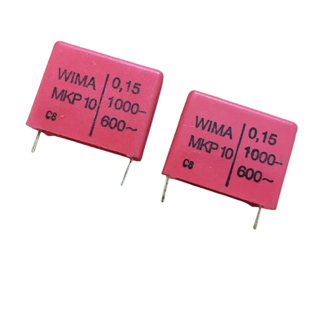 10PCS/Capacitor MKP10 1000V 0.15UF 154 150NF Pin distance 22.5mm in stock
