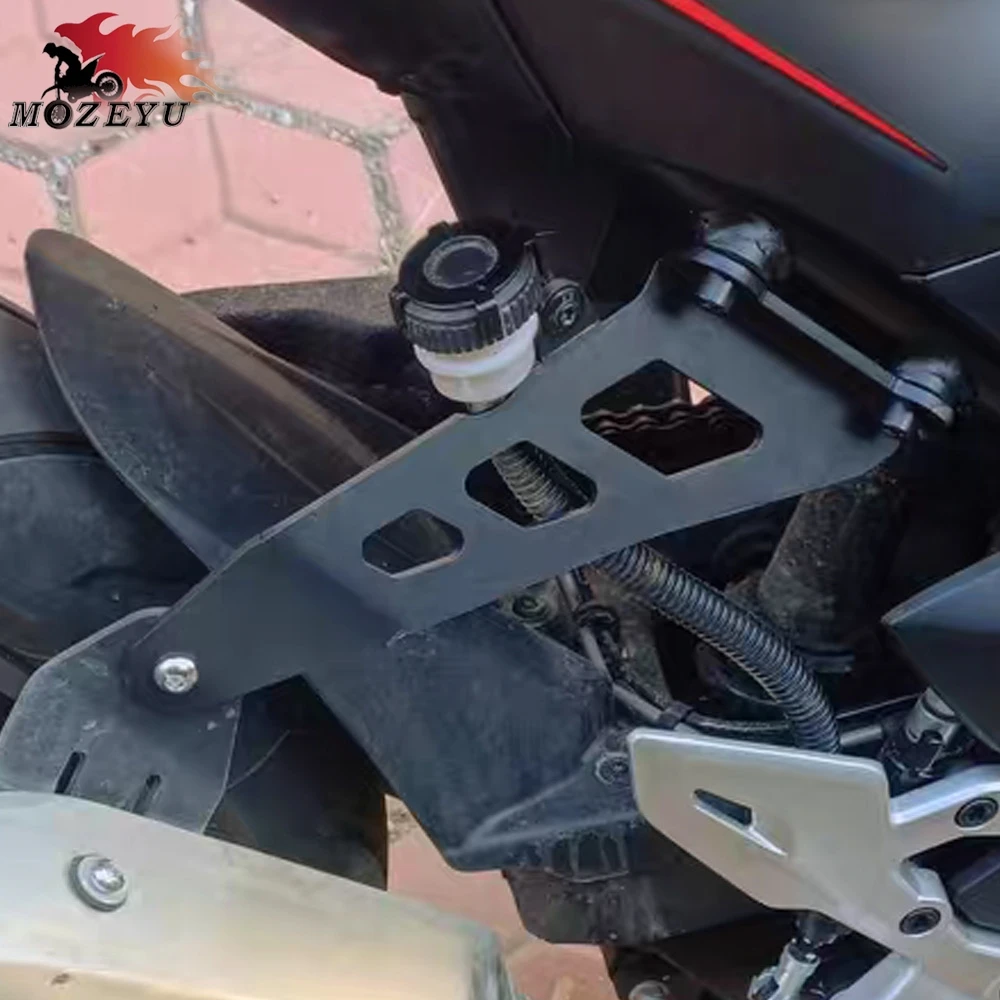 

Motorcycle Accessories For Kawasaki Z400 Ninja 400 Z500 Ninja 500 2018-2026 Z 400 Z 500 Ninja400 Ninja500 Exhaust Hanger Bracket