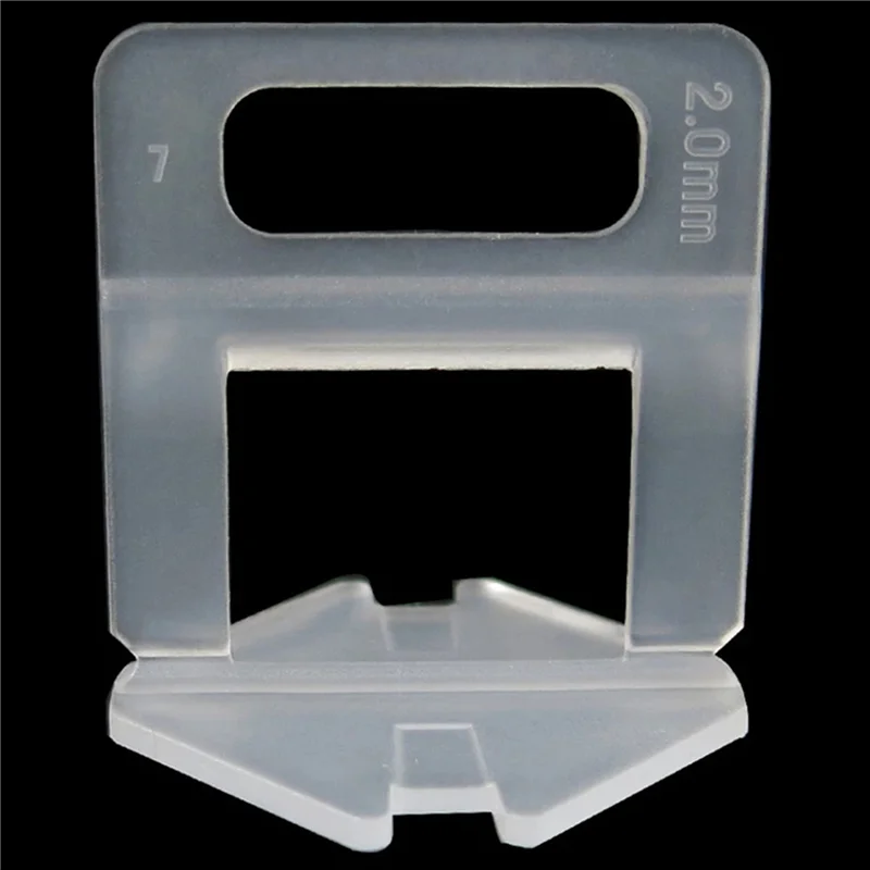 A64K 1203Pcs Tile Leveling System 2Mm 900Pcs Clips+300Pcs Wedges +3Piece Plier Plastic Tiling Tools Tile Spacer