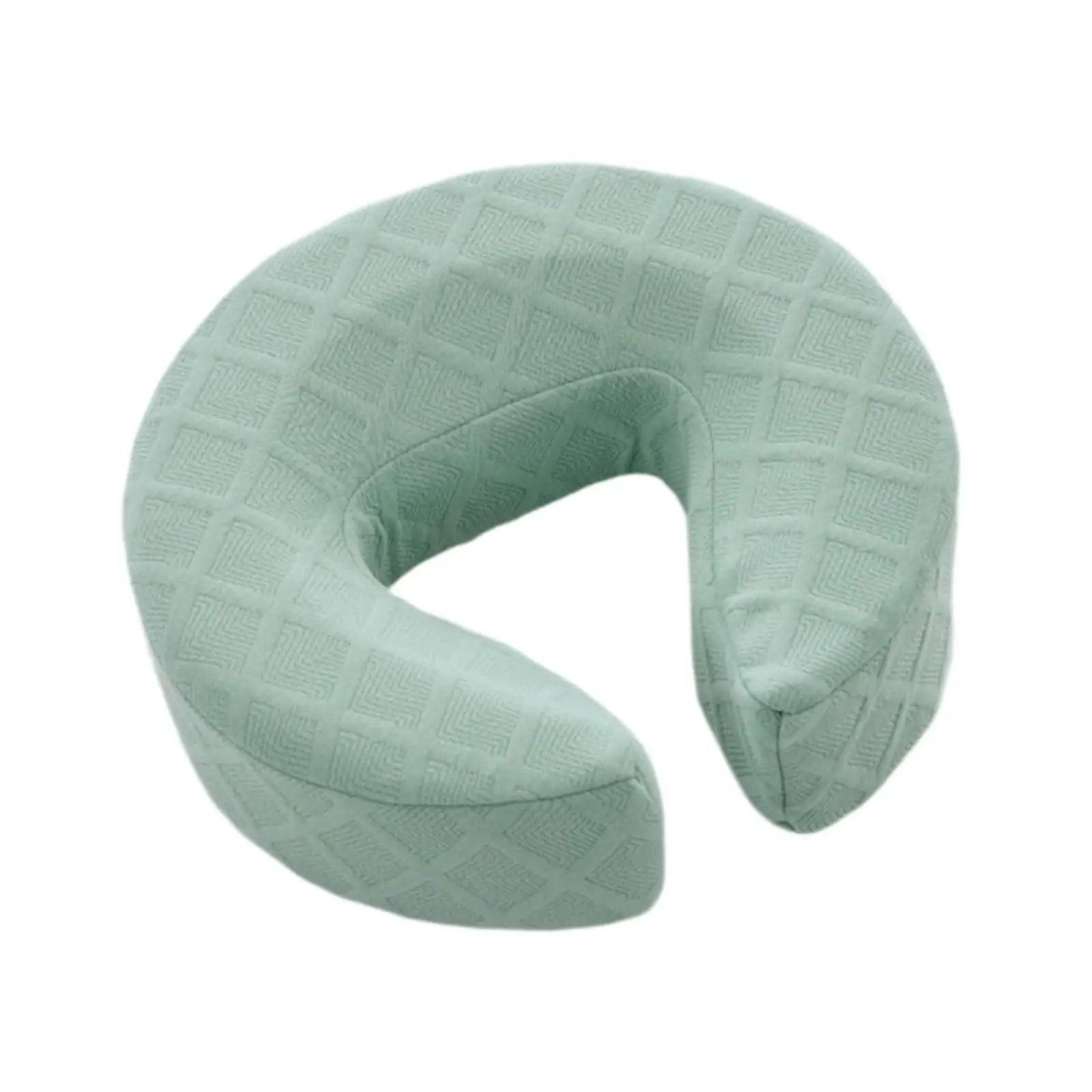 Comfort Face Down Pillow Body Massage Sponge Neck Headrest for Relaxation Home Bedroom Spa