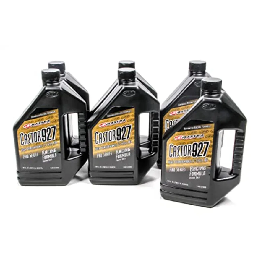 

Castor 927 2Stroke Racing Premix Engine Oil for HighPerformance Motorcycle and ATV Engines 1 2 Gallon Bottles Case of 6 Optimiz