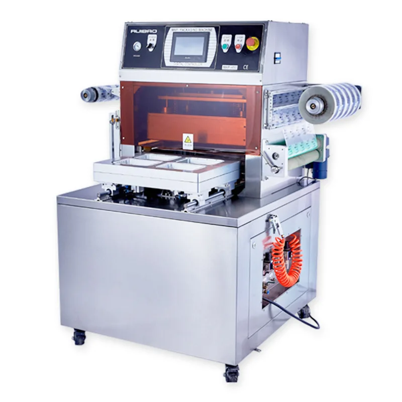 

Automatic box-type modified atmosphere packaging machine, nitrogen-filled food vacuum packaging machine, fruit and vegetable