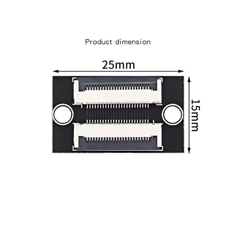 ESP32 CAM Camera Extension Adapter Board With Stable Transmission FFC Cable For DIY Electronic IoT Camera Development