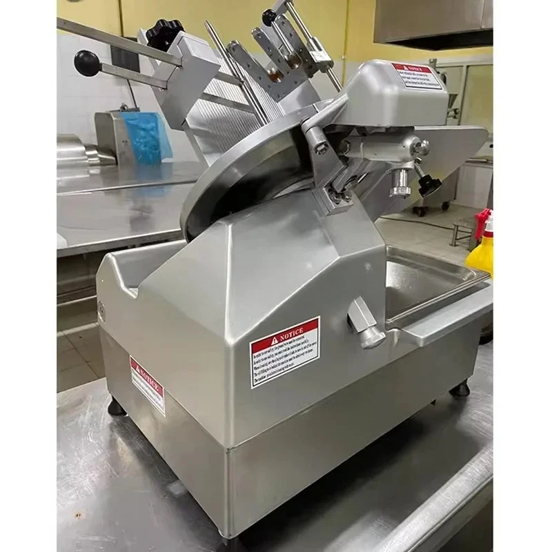 

Industrial Grade Professional Meat Cutting Machine, Multifunctional Fully Automatic Meat Cutting Machine