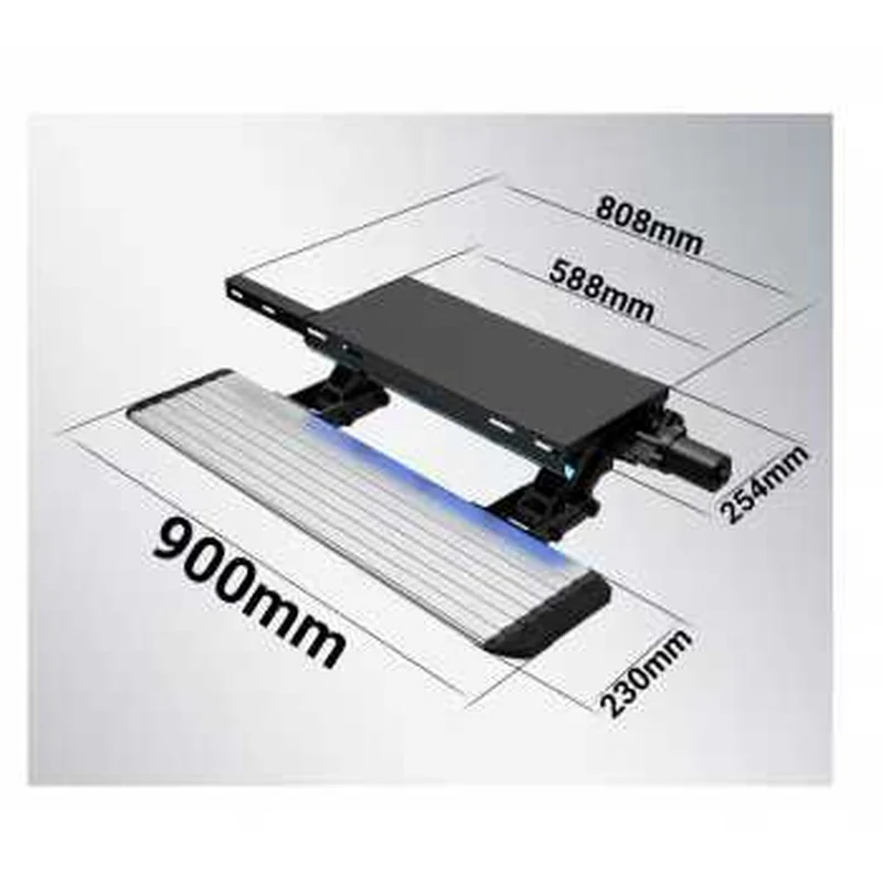 High Quality Replacement Heavy Duty Thickened Aluminum Electric Retractable Running Board Waterproof For Sprinter
