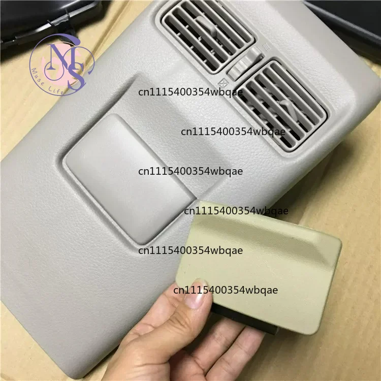 Rear Air Outlet, Center Console Rear Air Duct For 2012-2018 New Tiida Sylphy
