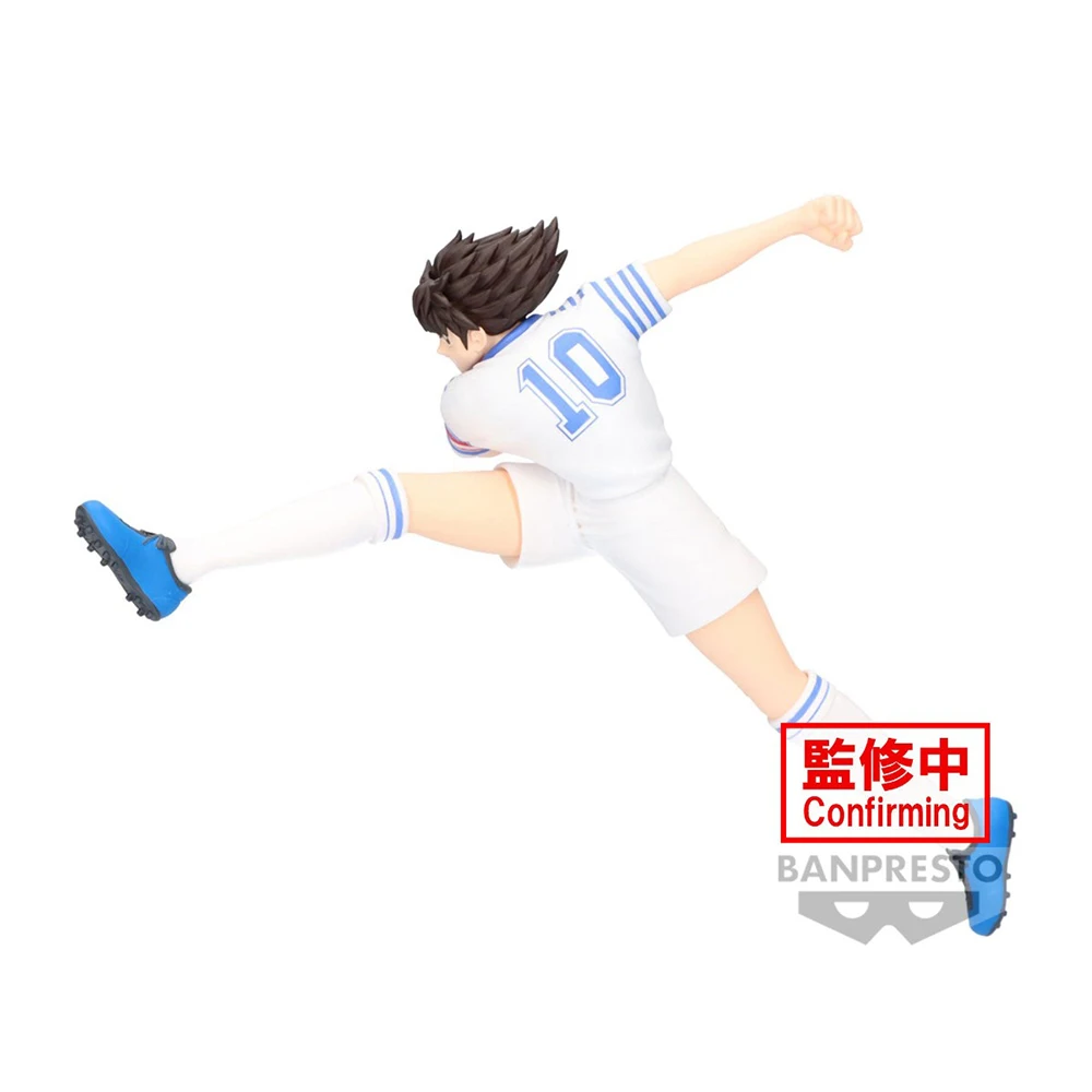 In Stock Bandai Banpresto VIBRATION STARS Football Anime Captain Tsubasa Ozora Tsubasa Original Figure Collectible Decoration