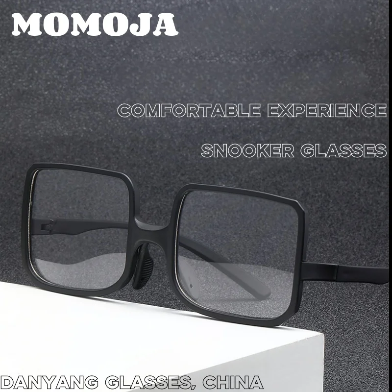 

MOMOJA Billiards Sports Glasses Myopia Hyperopia Adjustable Nose Support Flexible And Lightweight Billiards Goggles T1