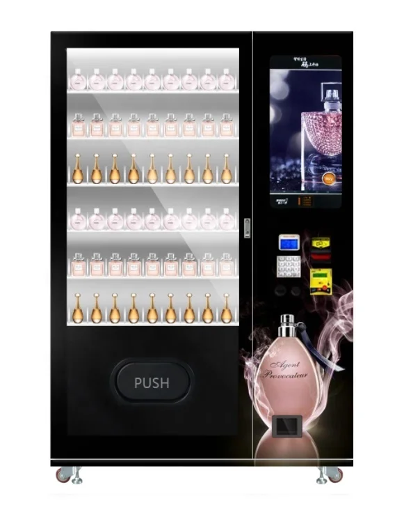 Vending machine perfume spraying self-service vending machine false eyelashes
