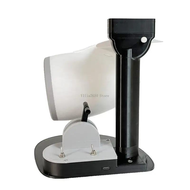 Mini Blower Innovative Aircraft Turbojet Engine USB Fan Efficient Cooling for Workstations and Bedrooms