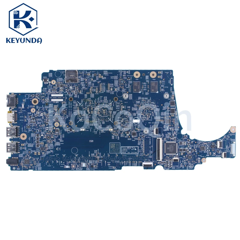 Imagem -05 - Placa-mãe Completa Testada do Portátil para Dell 168521 i3 i5 7th Gen 2160867071 2g 02v63c 0c6h2v 08 Ncky Placa-mãe do Portátil